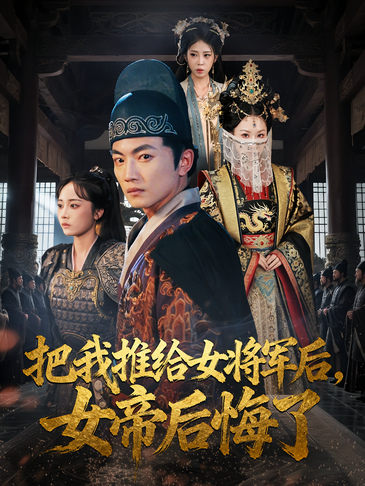 把我推给女将军后女帝后悔了(全集)