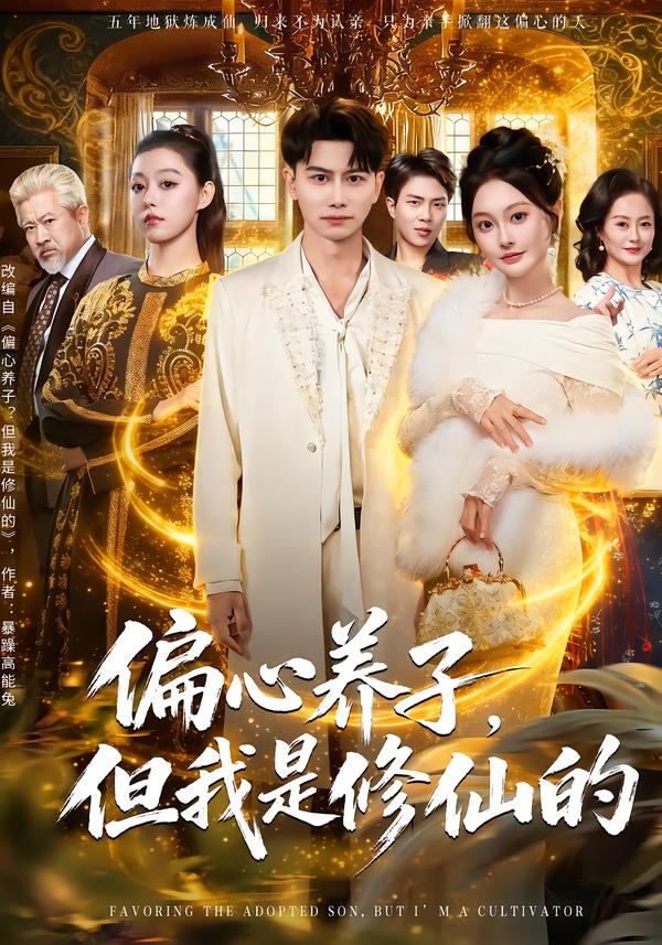 偏心养子，但我是修仙的(全集)